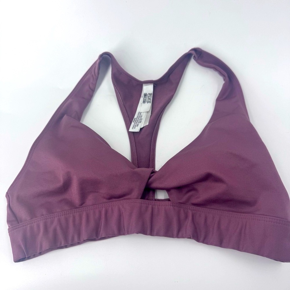 Victoria's Secret - Purple Sports Bra‎ Minimalist Design